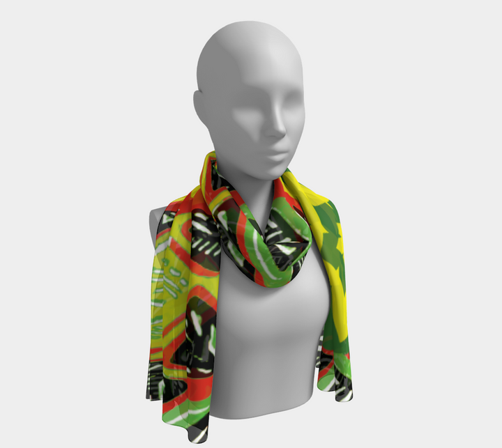 Hopeful long scarf