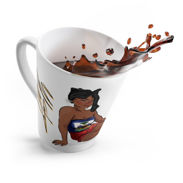 Haitian Rootz Latte mug