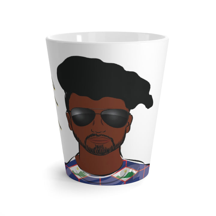 St.Eustatius Rootz Latte mug male