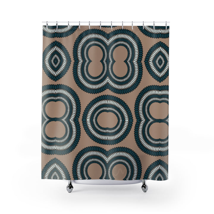 Melancholy Shower Curtain Print