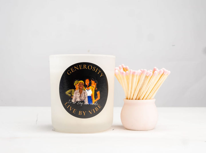 Generosity Scented Candle