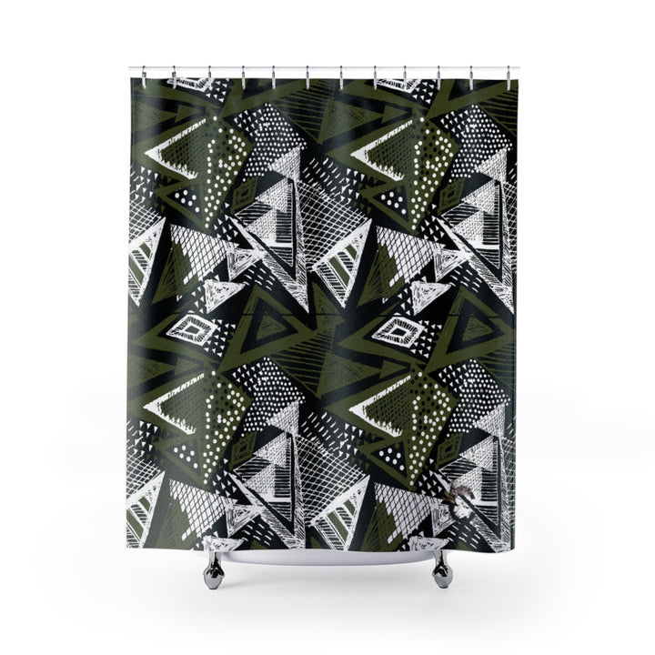 Savage Shower Curtain Print