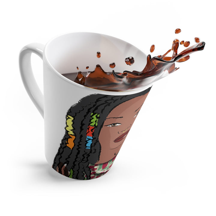 Hopeful Latte mug