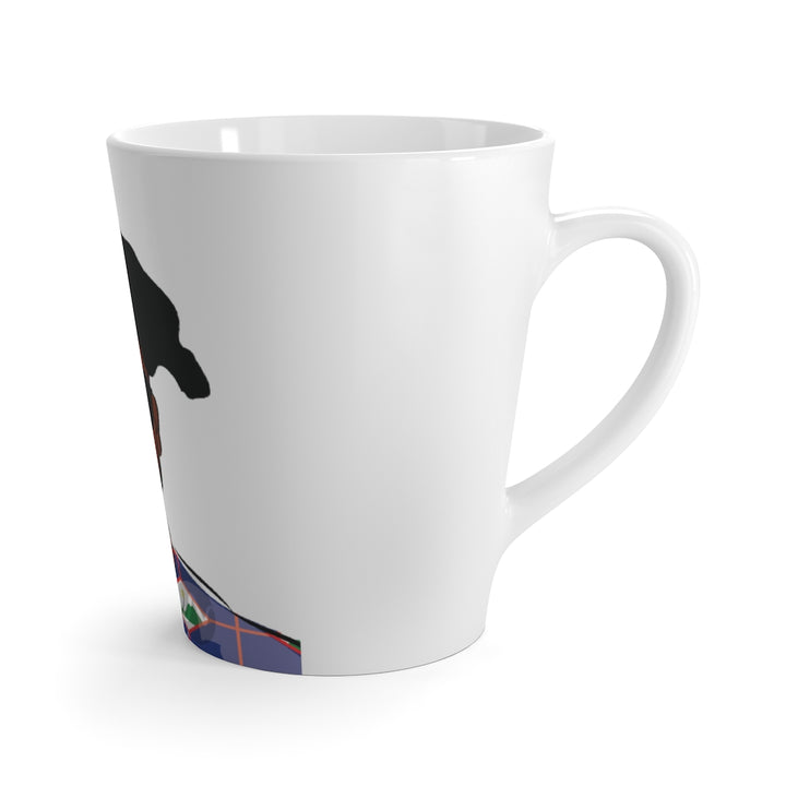 St.Eustatius Rootz Latte mug male