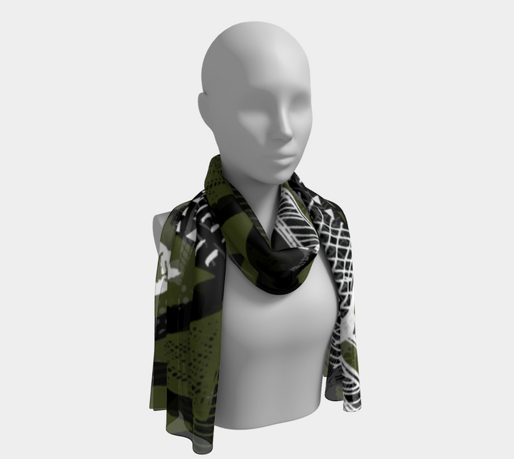 Savage long scarf