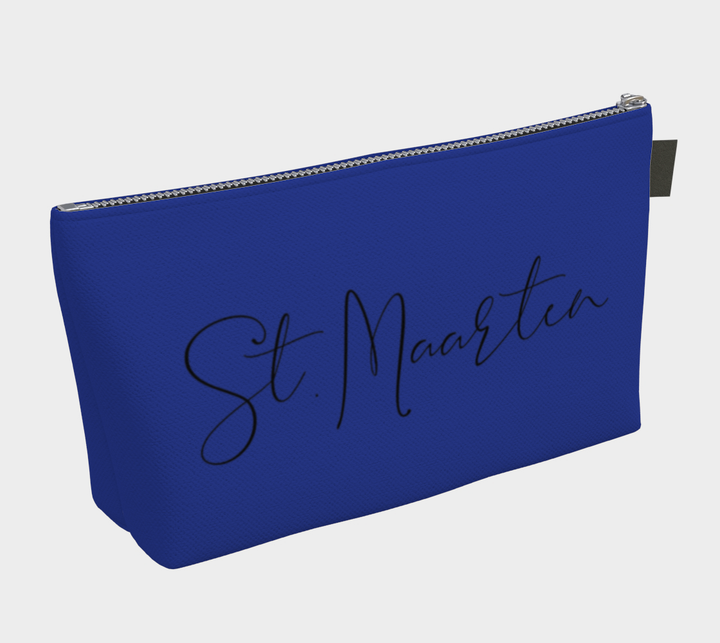 St.Martin Makeup Pouch Blue