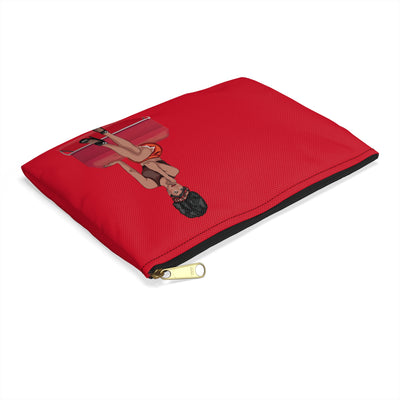 Sassy Accessory Pouch Red