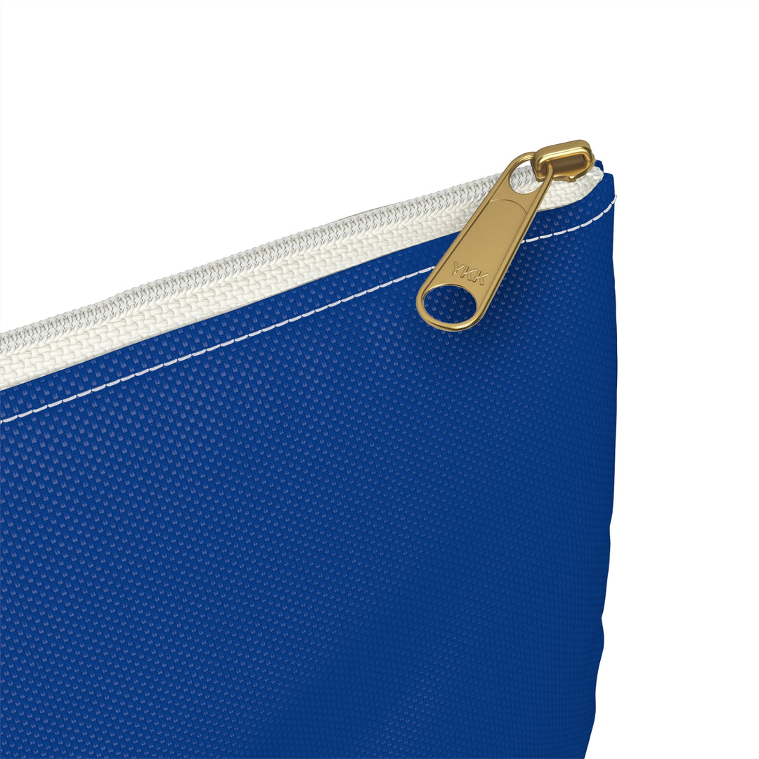 St.Maarten Accessory Pouch Blue