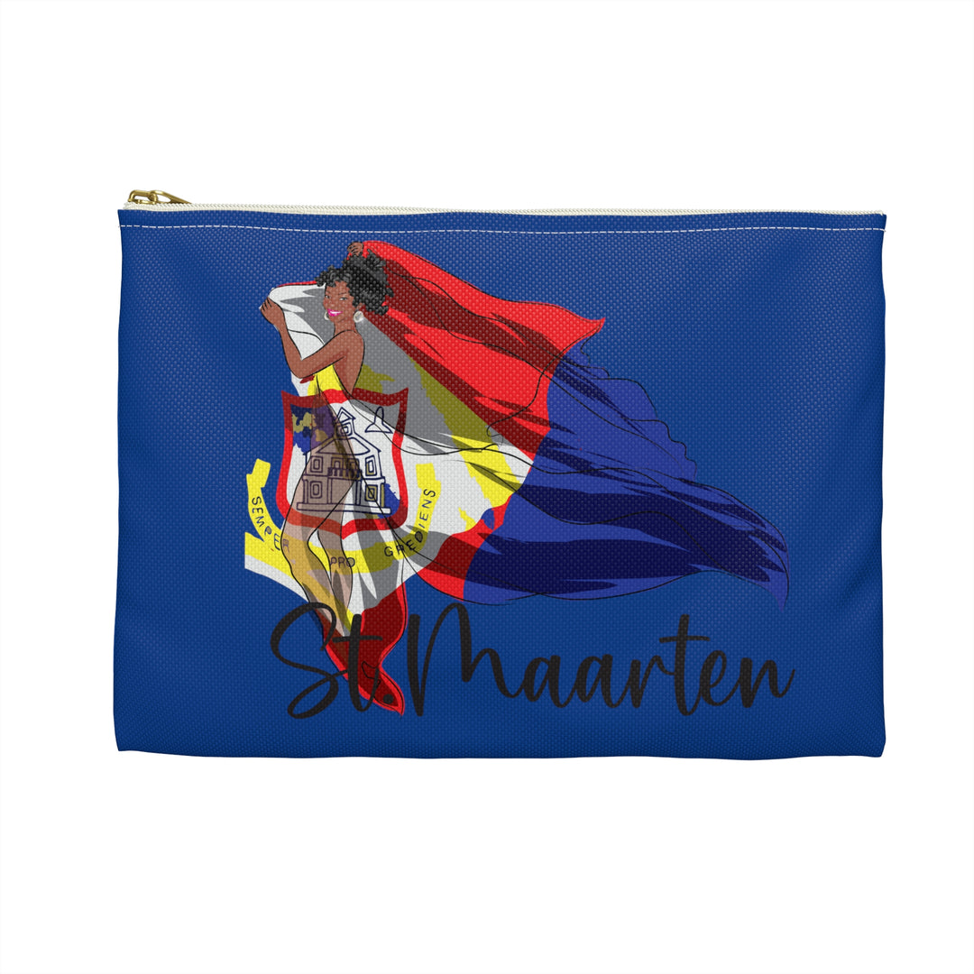 St.Maarten Accessory Pouch Blue