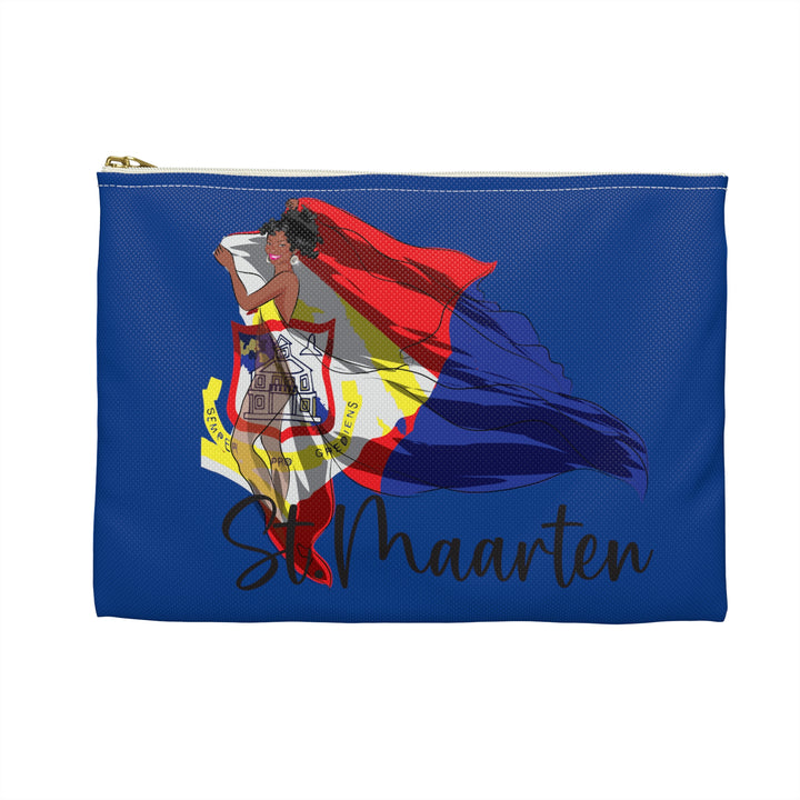 St.Maarten Accessory Pouch Blue