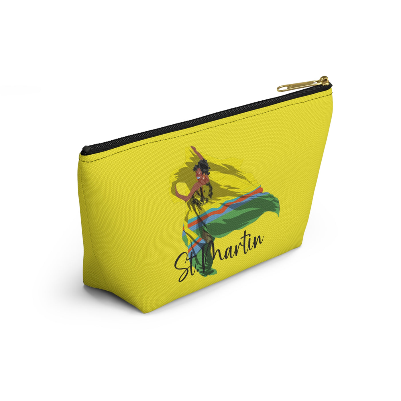St.Martin Unity T-bottom Accessory Pouch Yellow