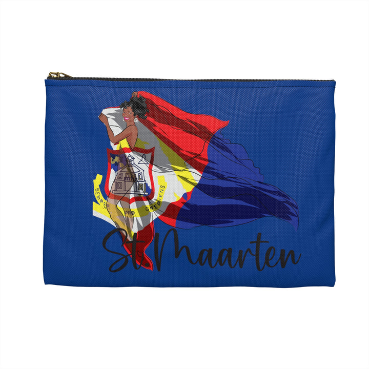 St.Maarten Accessory Pouch Blue