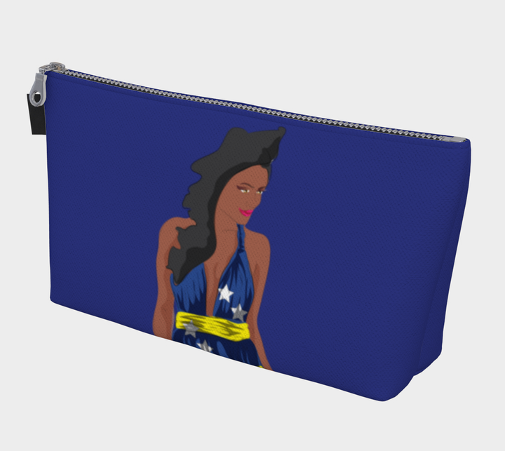 Curacao Makeup Pouch