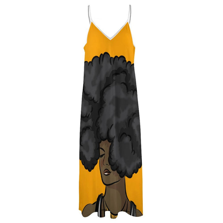 Mellow Ankle-Length Dress