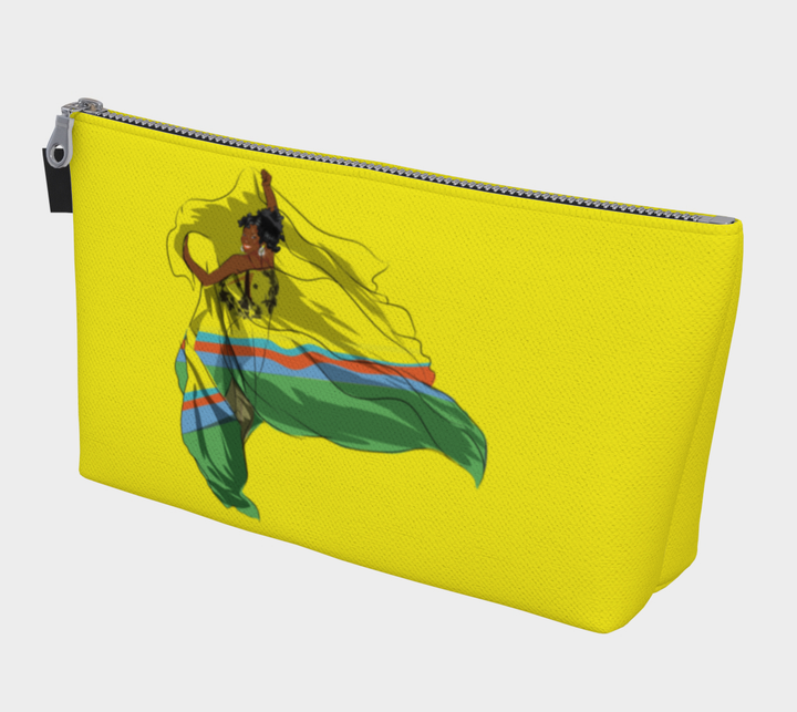 St.Martin Makeup Pouch Yellow