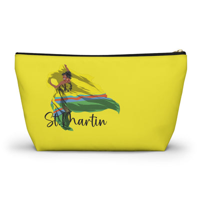St.Martin Unity T-bottom Accessory Pouch Yellow