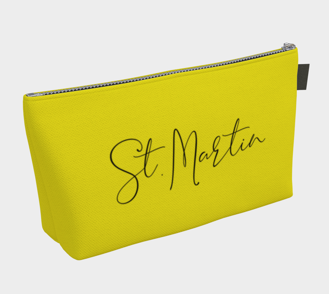 St.Martin Makeup Pouch Yellow