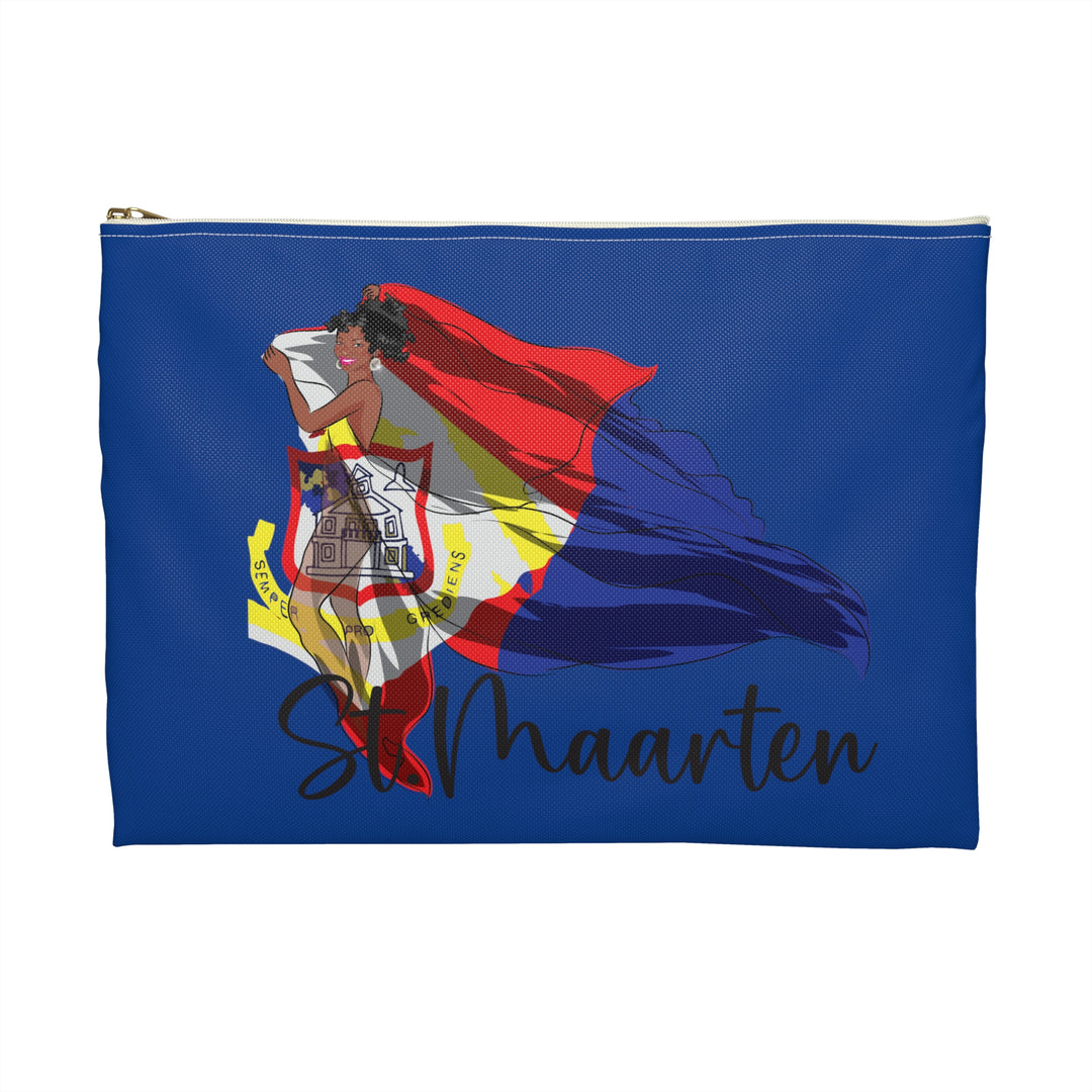 St.Maarten Accessory Pouch Blue