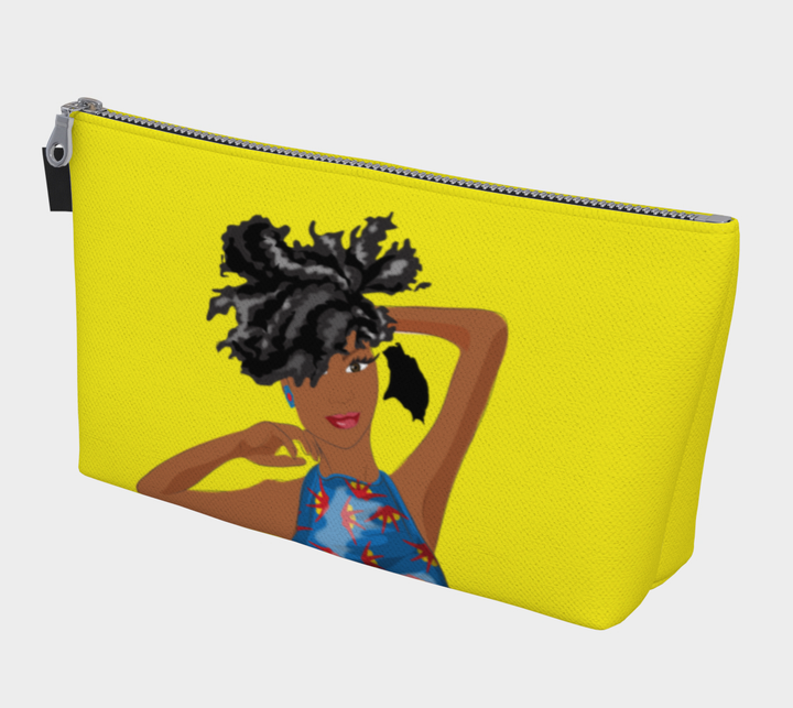 Antigua & Barbuda makeup pouch