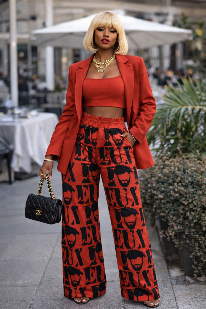 IEUX Wide leg pants