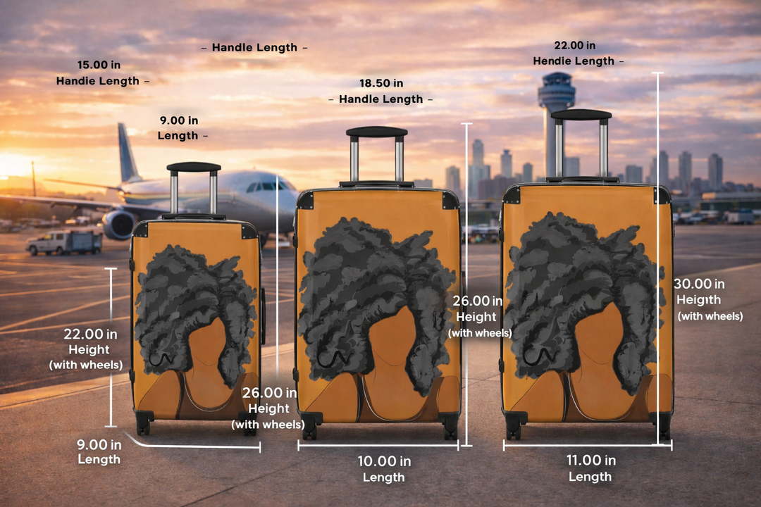 Unapologetic Suitcase