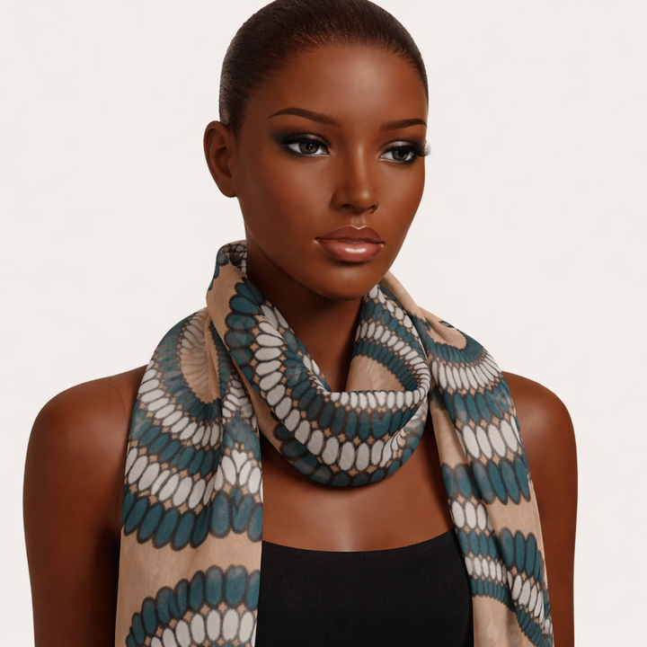 Melancholy long scarf