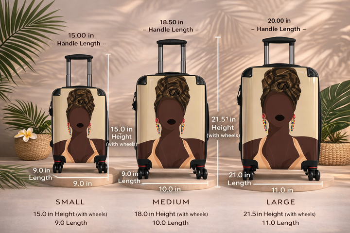 Blanc Suitcase