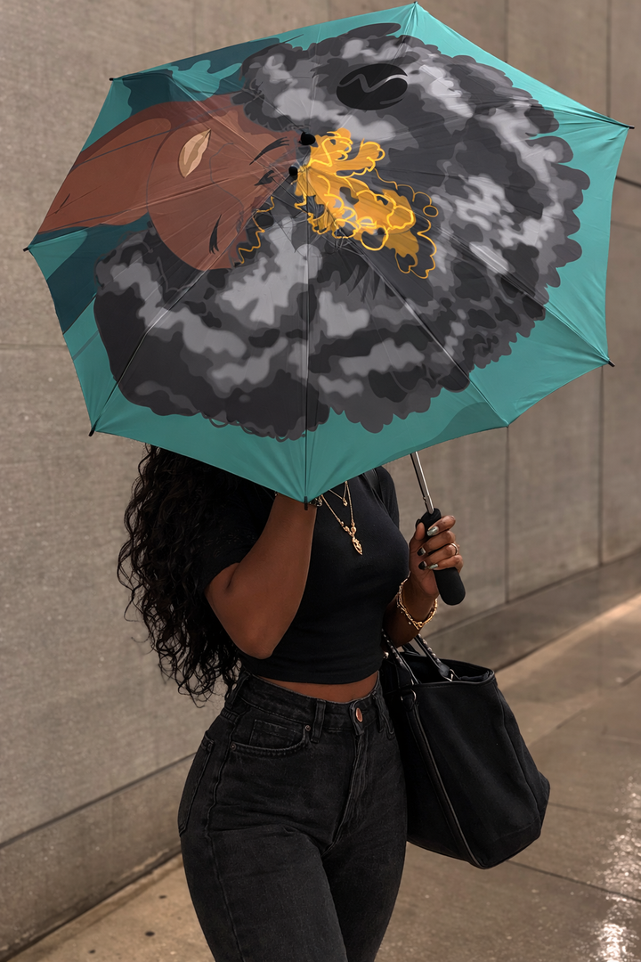 Melancholy umbrella
