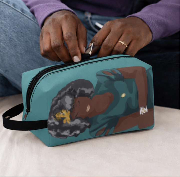 Melancholy wash bag