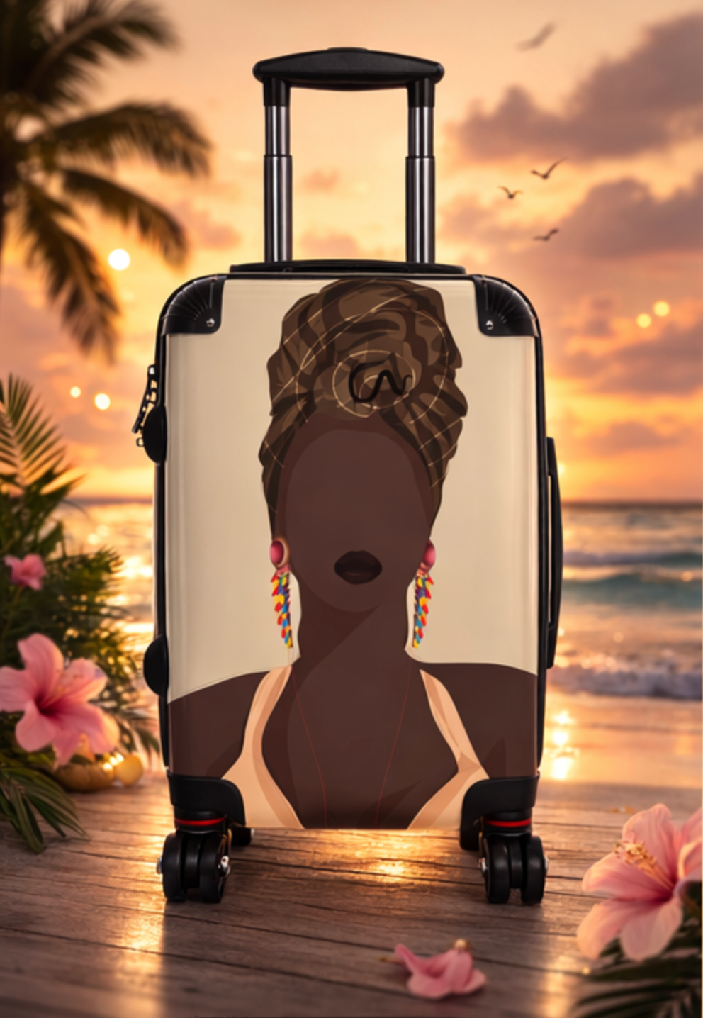 Blanc Suitcase