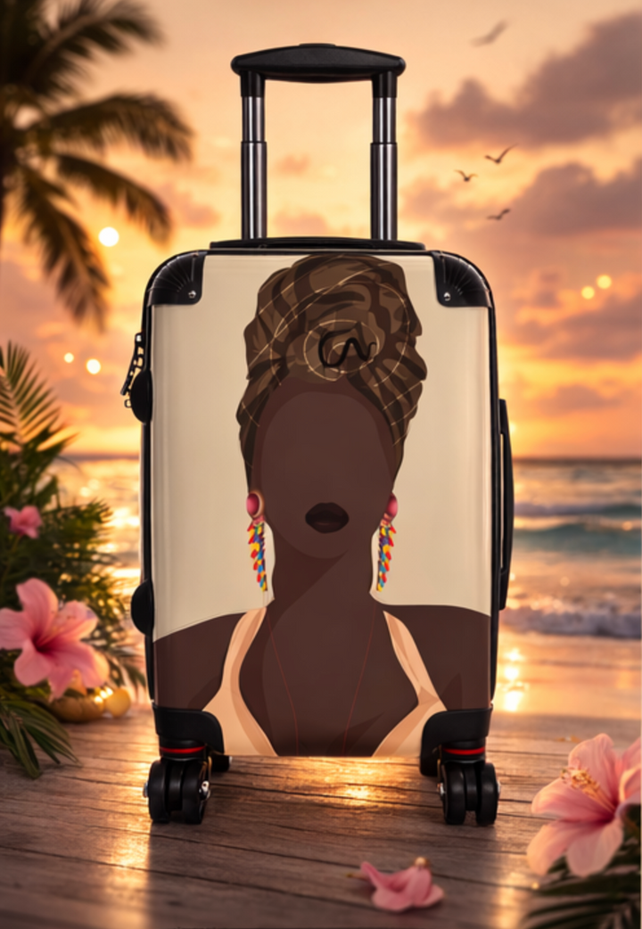 Blanc Suitcase