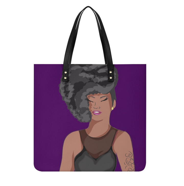 Ardent leather tote