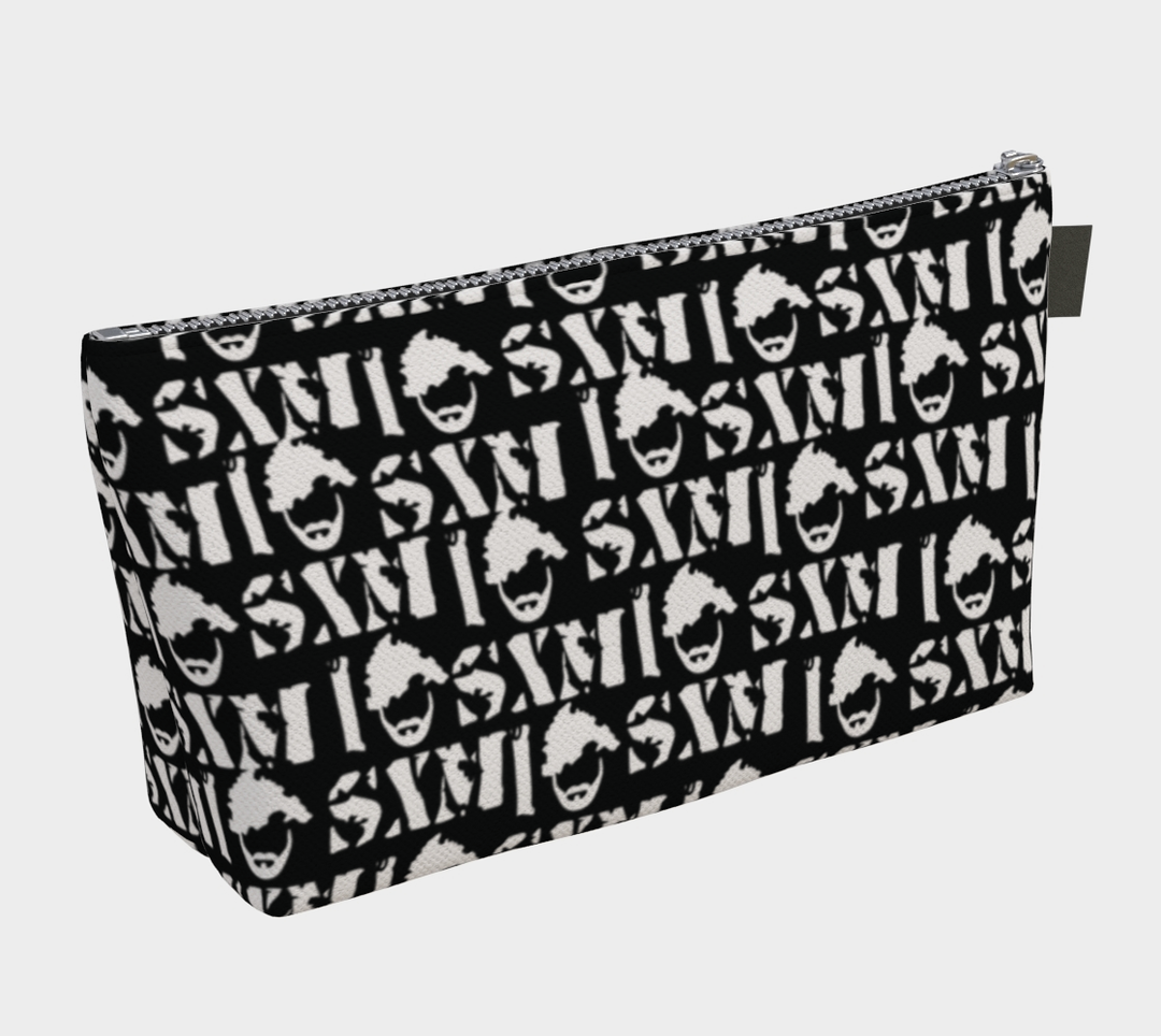 ISXM Bold Makeup Pouch