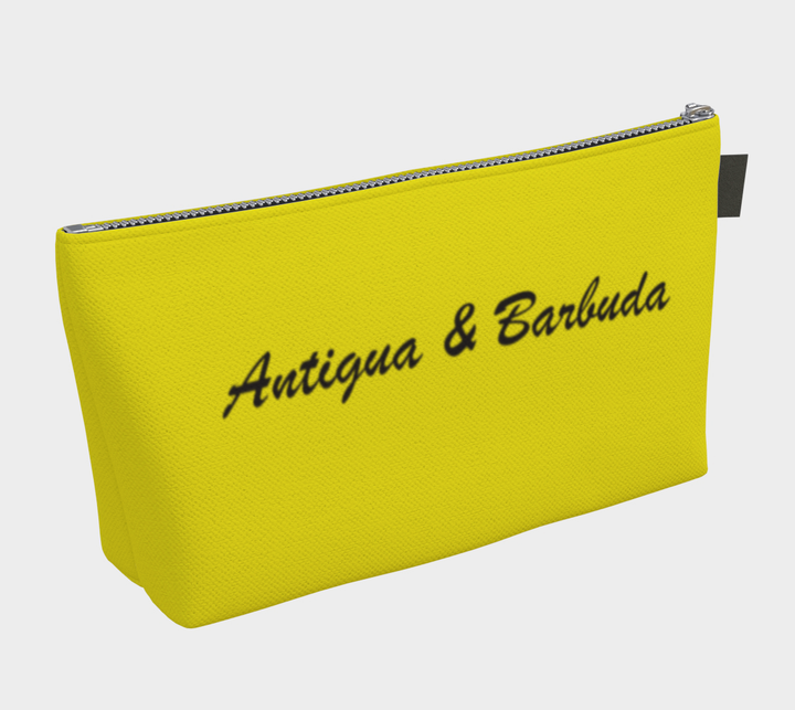 Antigua & Barbuda makeup pouch