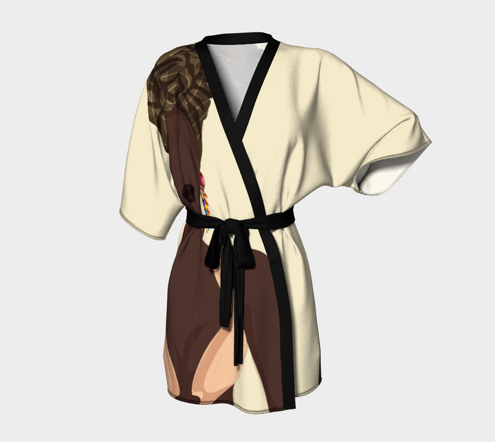 Blanc Kimono