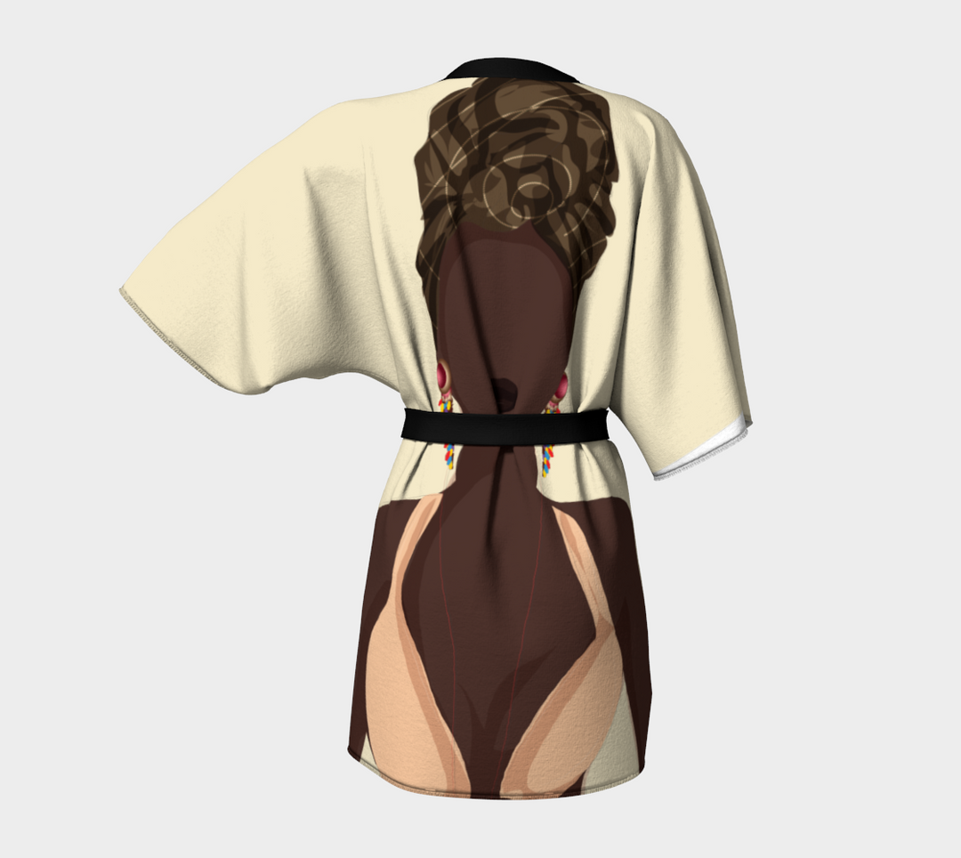Blanc Kimono
