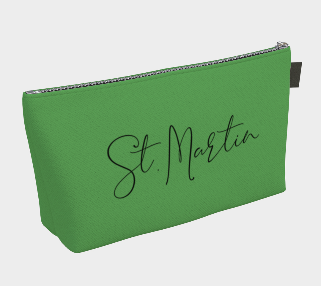 St.Martin Makeup Pouch Green