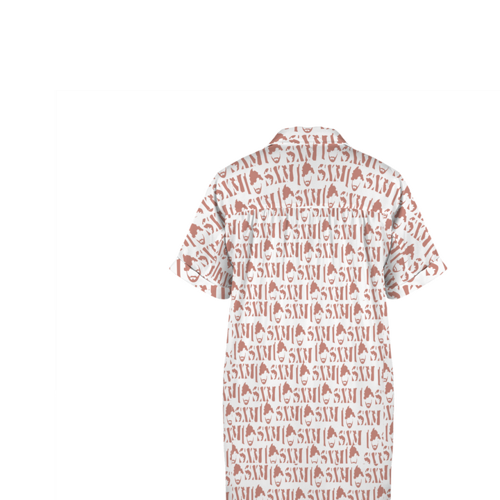 ISXM BUTTON DOWN DRESS