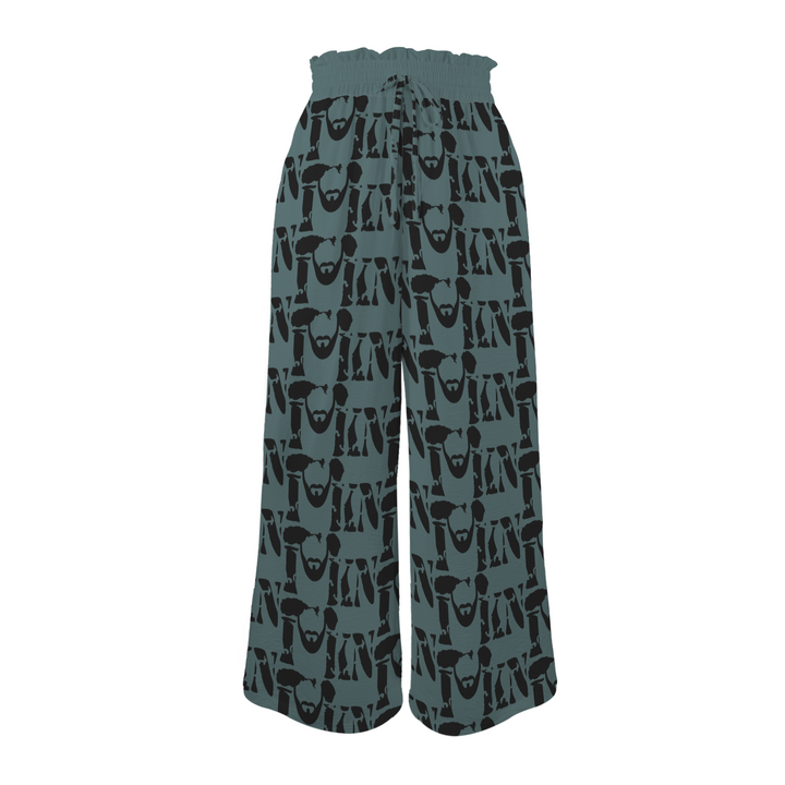 IKN Wide Leg Pants