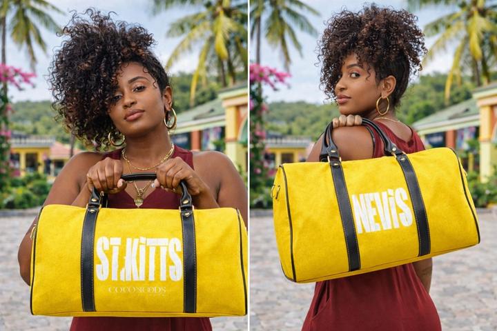 St.Kitts & Nevis Duffle