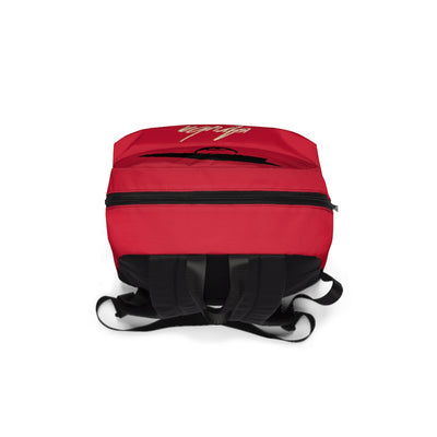 Aruban Backpack Male Red