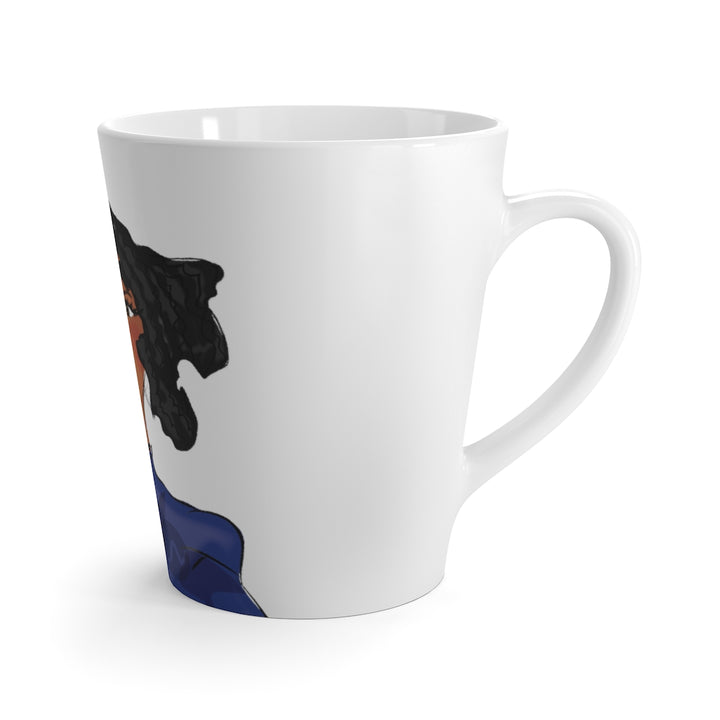 Bonaire Rootz Latte mug