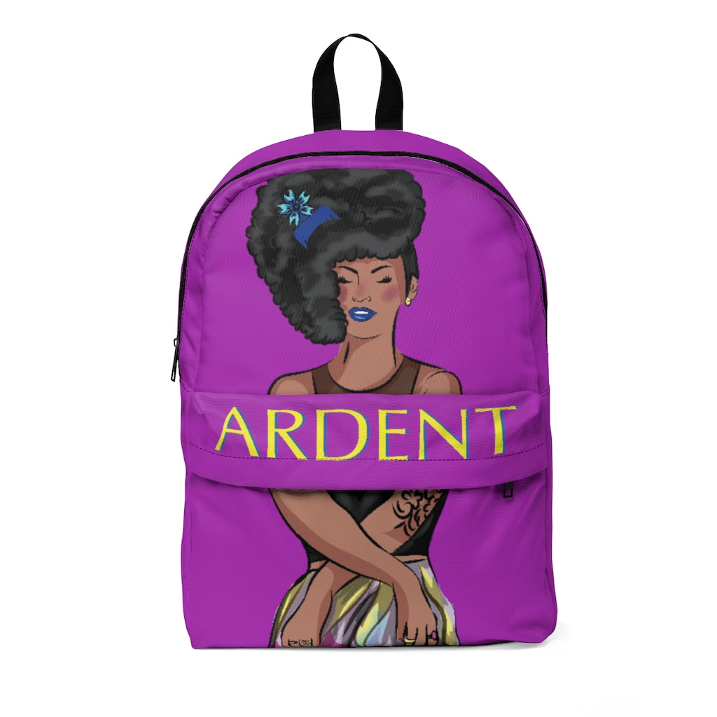 Ardent Backpack purple