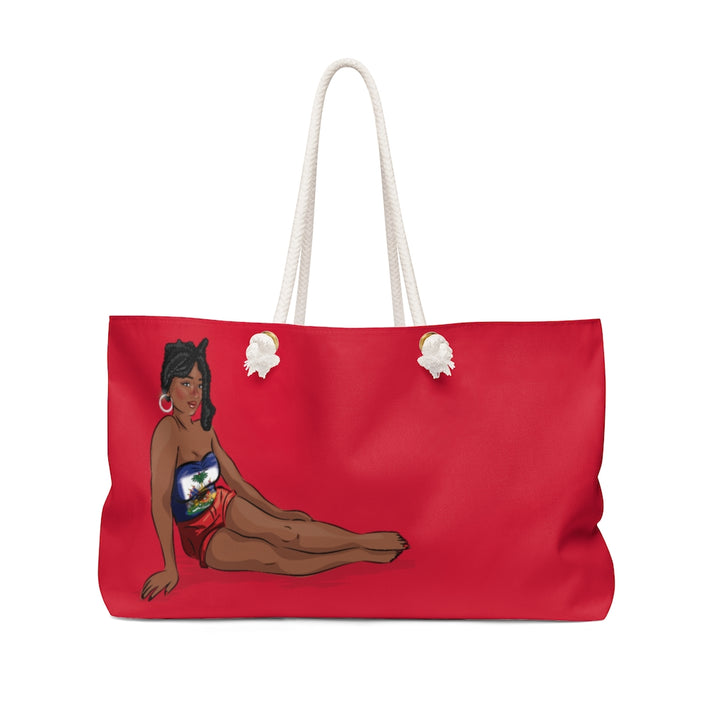 Haitian Rootz Weekender Bag