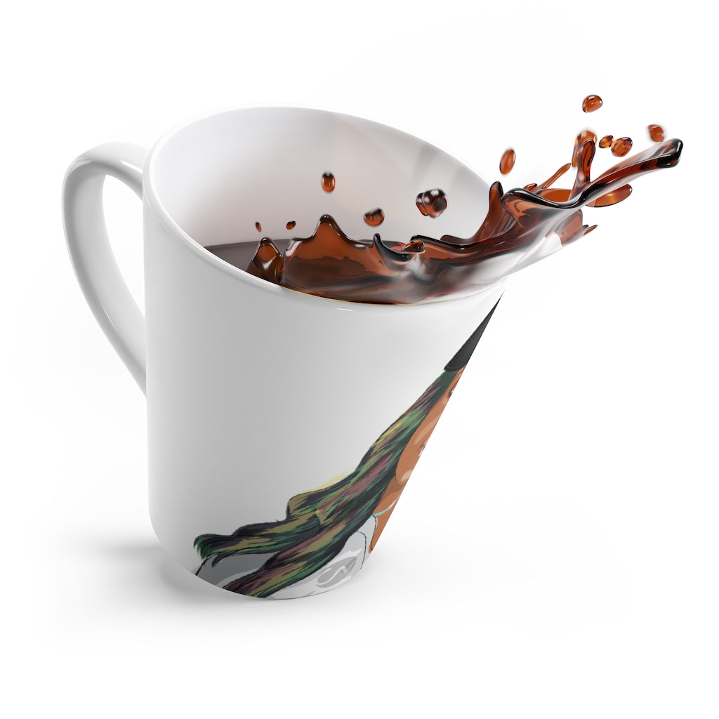 Savage Latte mug