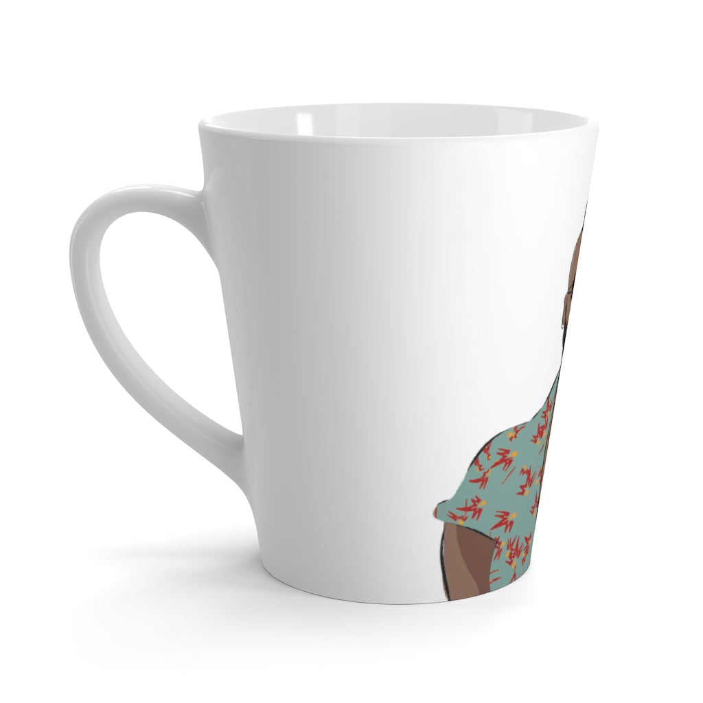The Afropunk Latte mug