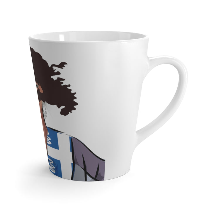 Martinique Rootz Latte mug