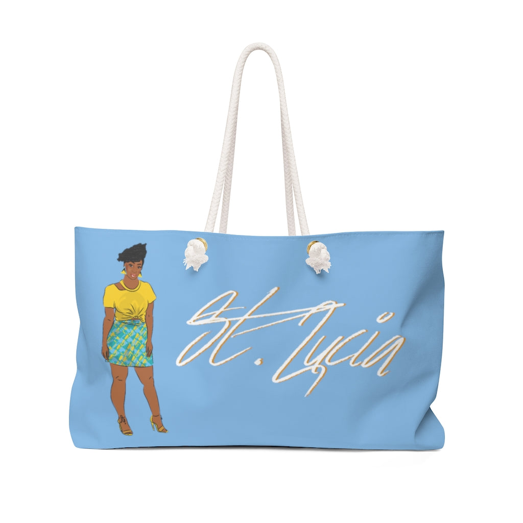 St.Lucia Rootz Weekender Bag