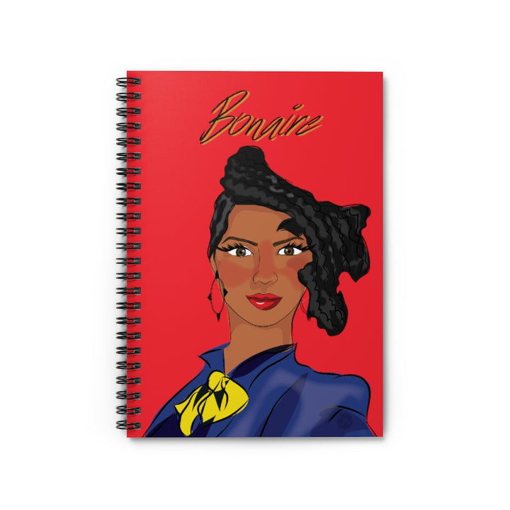 Bonaire Spiral Notebook - Ruled Line