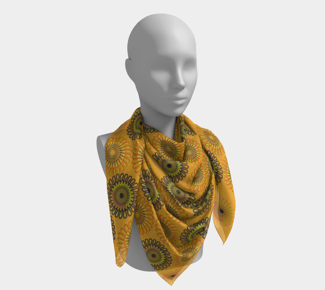 mellow square scarf
